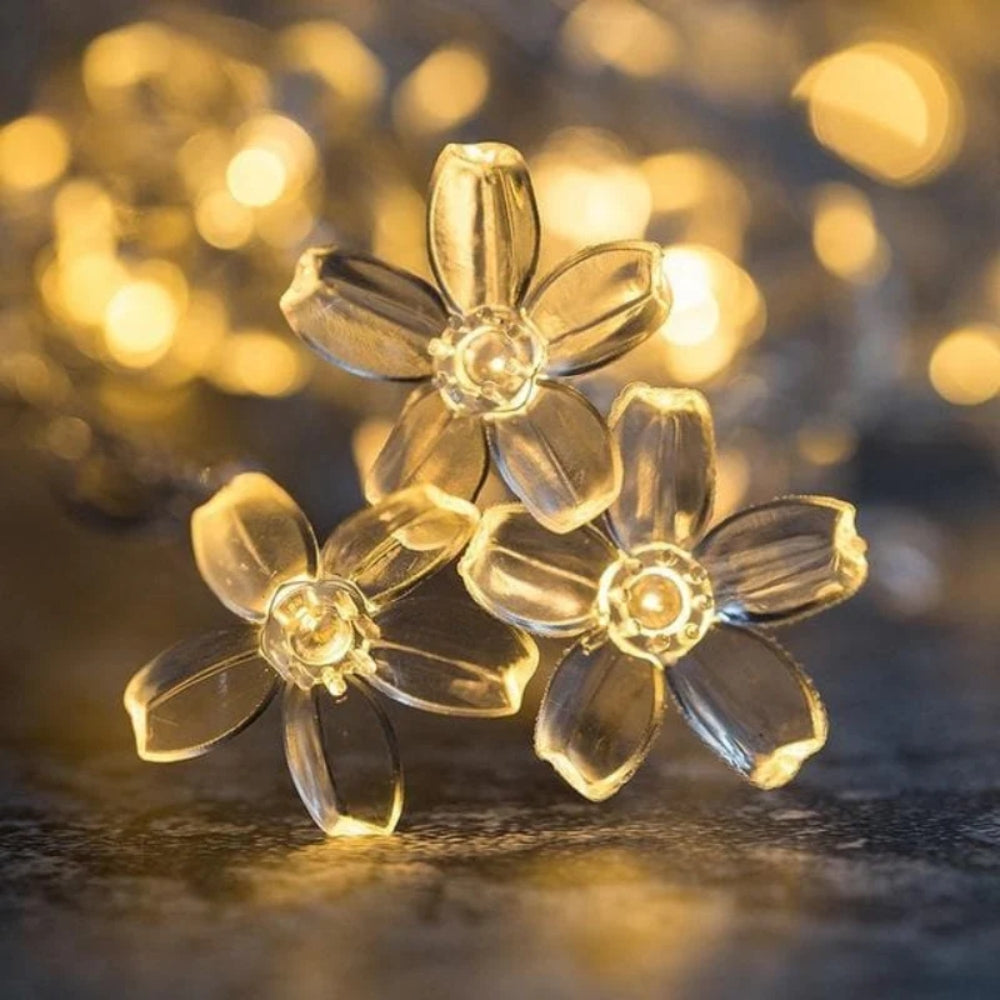 TwinkleLine™ – LED Lichtgirlande met Modi – Warm Sfeerverlichting String