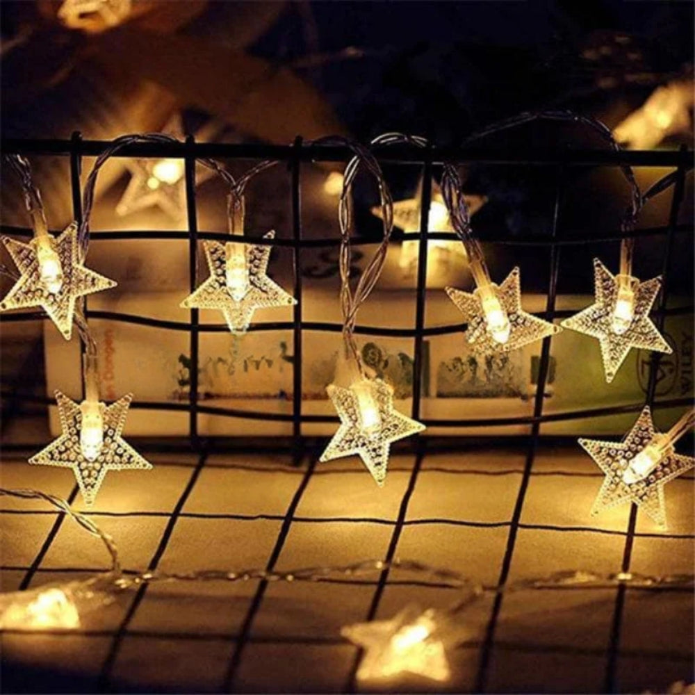 TwinkleLine™ – LED Lichtgirlande met Modi – Warm Sfeerverlichting String