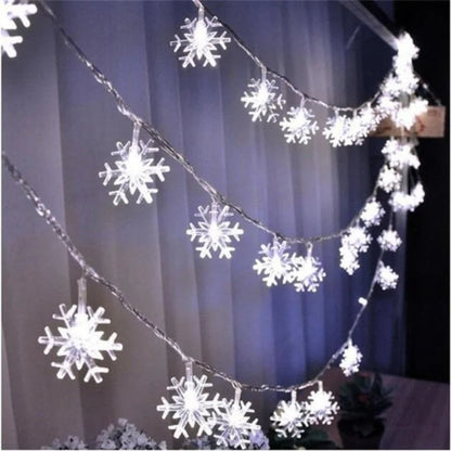 TwinkleLine™ – LED Lichtgirlande met Modi – Warm Sfeerverlichting String