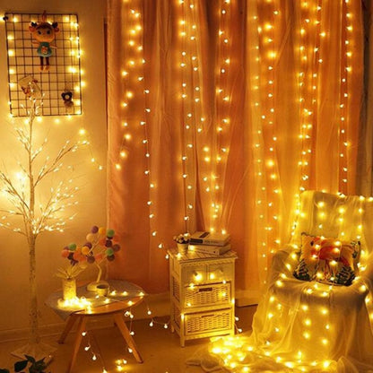 TwinkleLine™ – LED Lichtgirlande met Modi – Warm Sfeerverlichting String