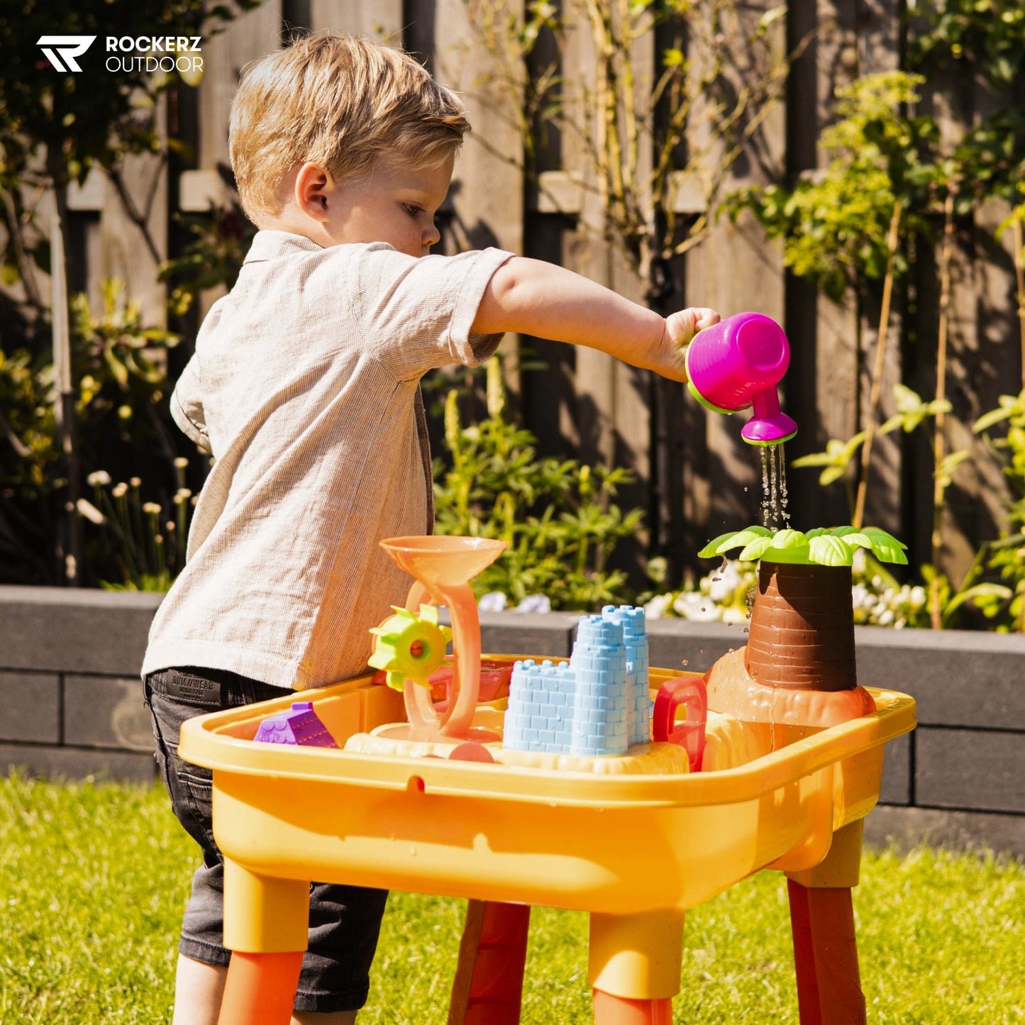 4Little Watertafel - Uren water speelplezier!