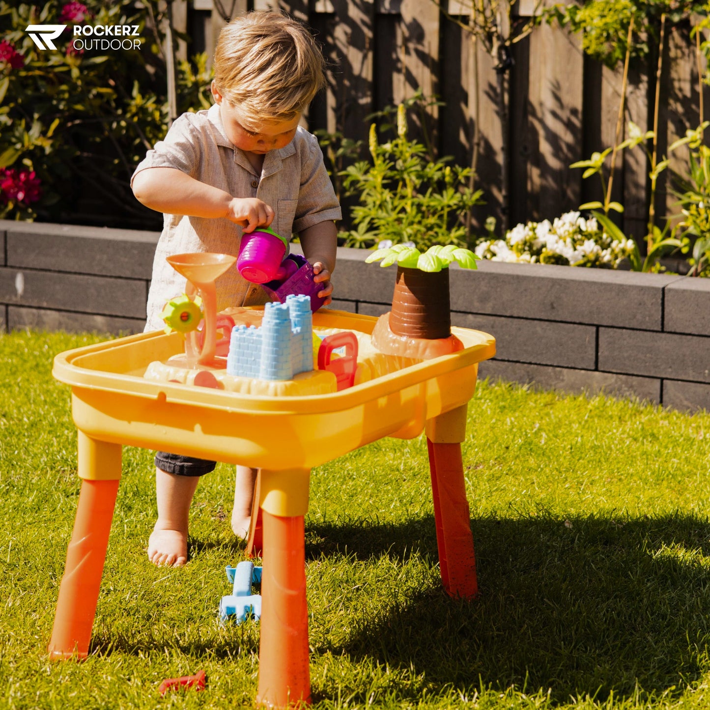 4Little Watertafel - Uren water speelplezier!