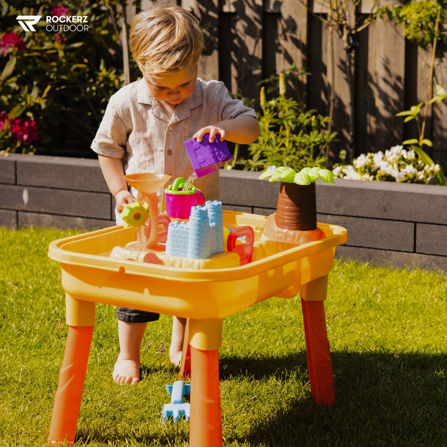 4Little Watertafel - Uren water speelplezier!