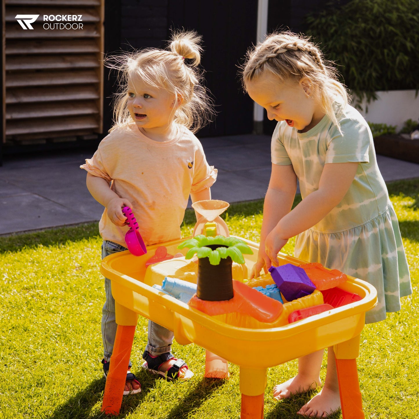 4Little Watertafel - Uren water speelplezier!