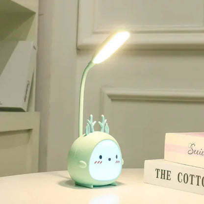 LumiMate™ – Kinderleeslamp met Oogbescherming – Oplaadbare USB Nachtlamp