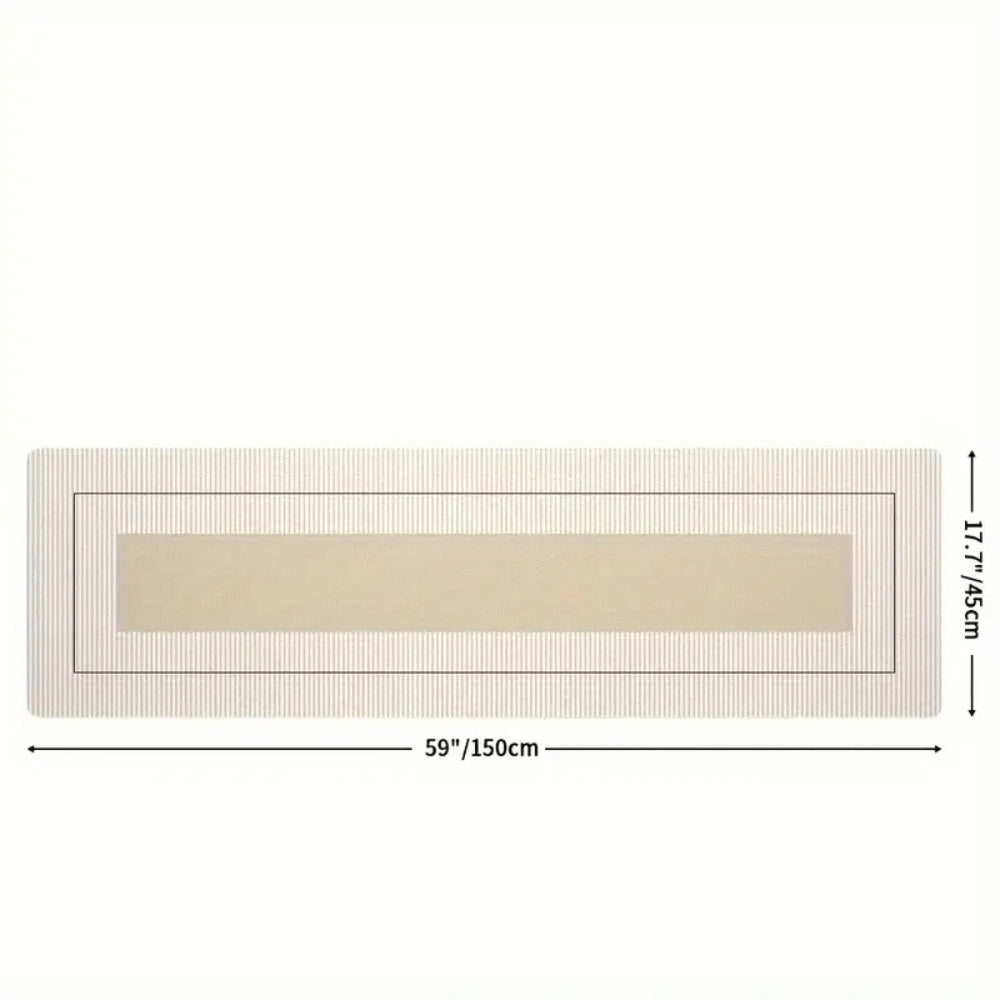 Liora Keukenmat - Microvezel, Antislip Bloemenpatroon 7