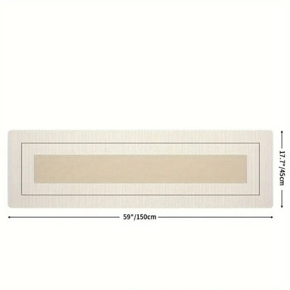 Liora Keukenmat - Microvezel, Antislip Bloemenpatroon 7