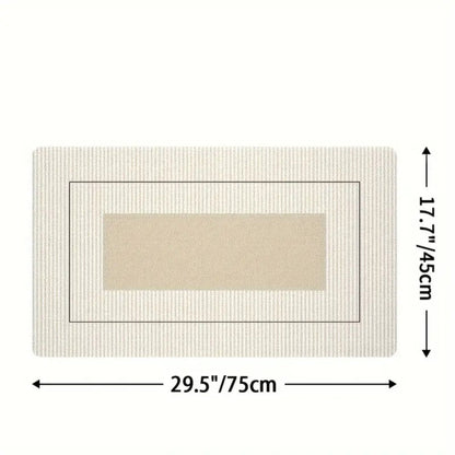 Liora Keukenmat - Microvezel, Antislip Bloemenpatroon 8