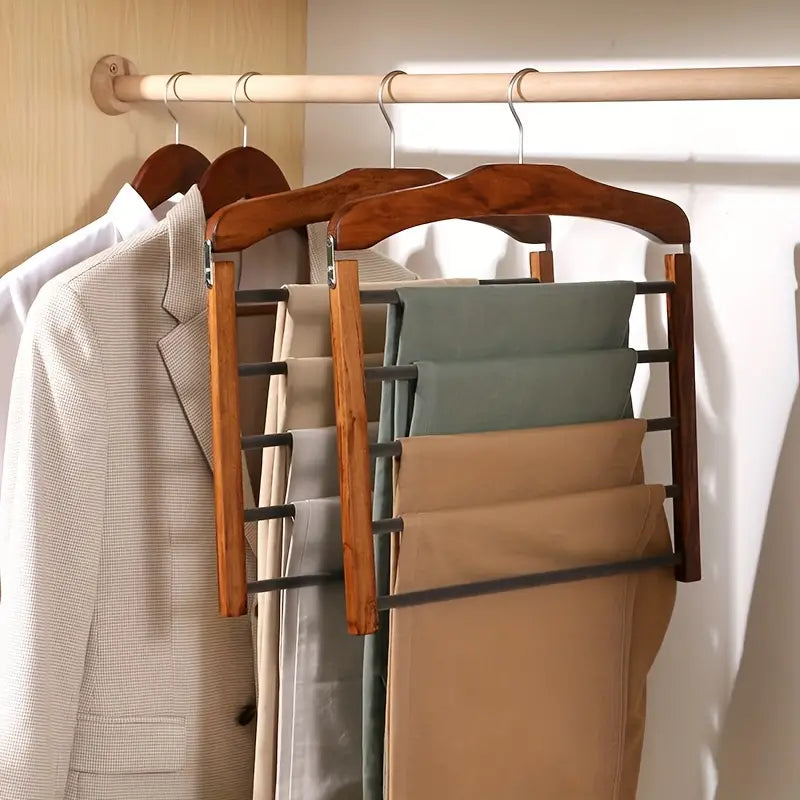 Liora Kleerhanger - Massief Hout, Elegante Organisatie en Duurzaamheid 0