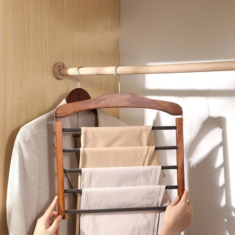 Liora Kleerhanger - Massief Hout, Elegante Organisatie en Duurzaamheid 1