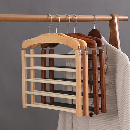 Liora Kleerhanger - Massief Hout, Elegante Organisatie en Duurzaamheid 2