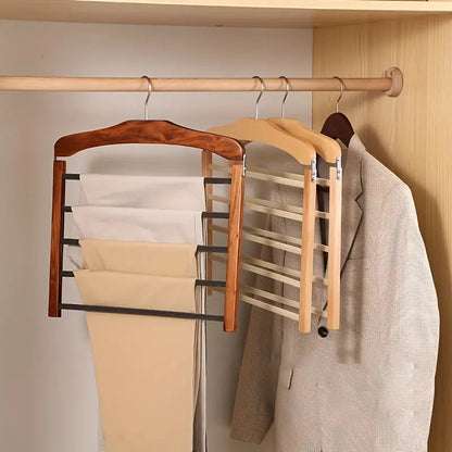 Liora Kleerhanger - Massief Hout, Elegante Organisatie en Duurzaamheid 3