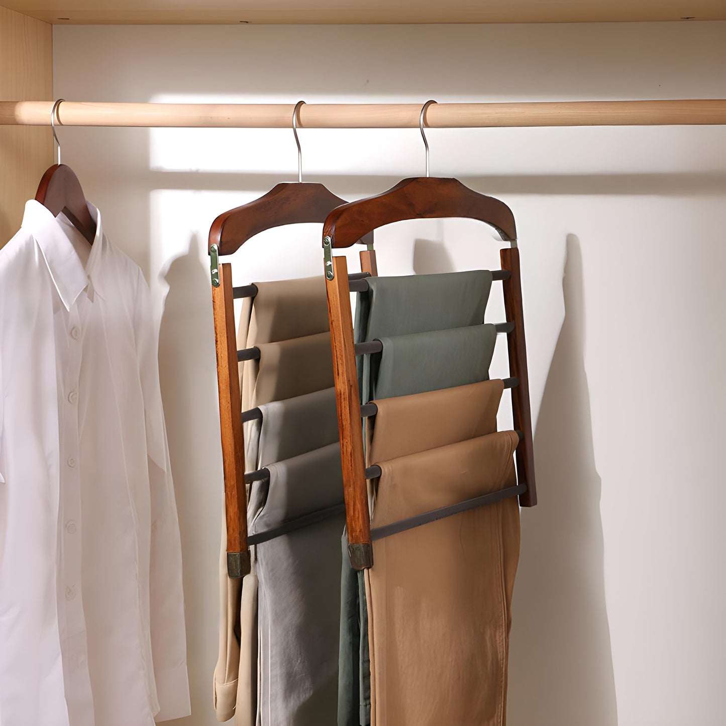 Liora Kleerhanger - Massief Hout, Elegante Organisatie en Duurzaamheid 5