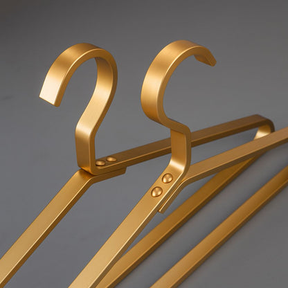 Liora Kleerhangers - Aluminiumlegering, Ruimtebesparend Antislip Design 4