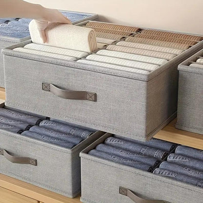 Liora Opbergcontainer - Duurzaam Katoenlinnen, 16 Compartimenten 3