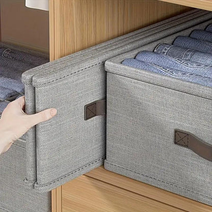 Liora Opbergcontainer - Duurzaam Katoenlinnen, 16 Compartimenten 6