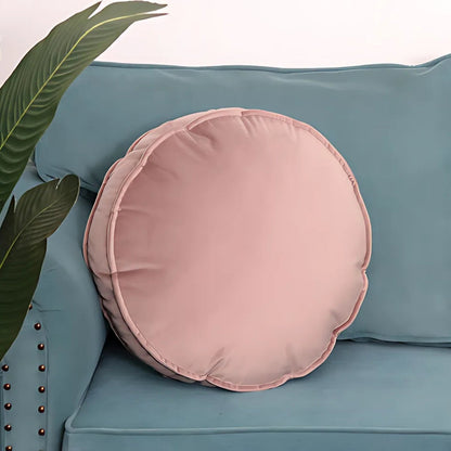 Liora Rond Kussen - Fluweel, Luxe Comfort 46 cm 11