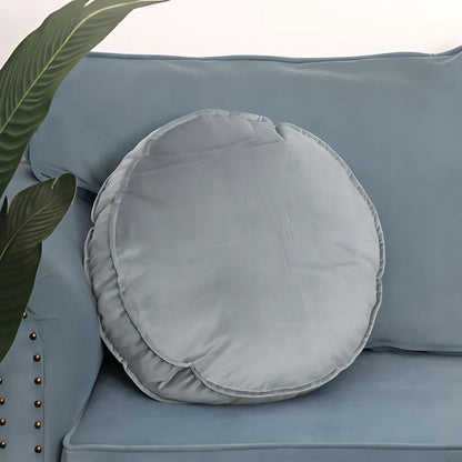 Liora Rond Kussen - Fluweel, Luxe Comfort 46 cm 9
