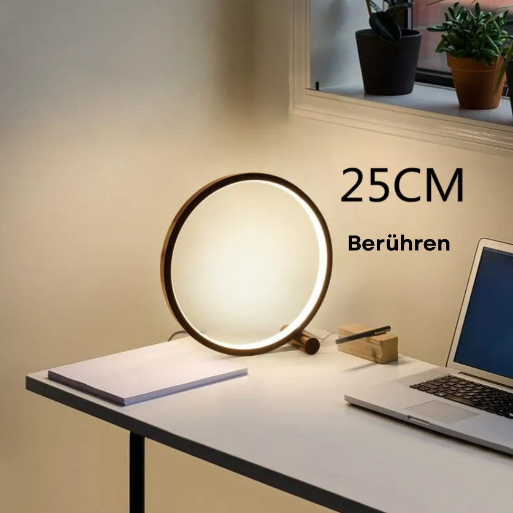 Liora Tafellamp Zwart - Modern Design, Traploos Dimbaar Nachtkast Lampje 5