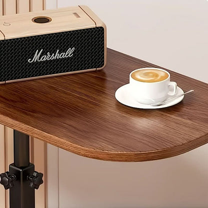 Livelift Bijzettafel - Houten Blad, Verstelbare Hoogte, Modern 6
