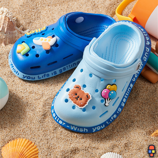 BreezySteps™ – Lichtgewicht Sandalen met Teenbescherming – Zomerse Babyschoenen