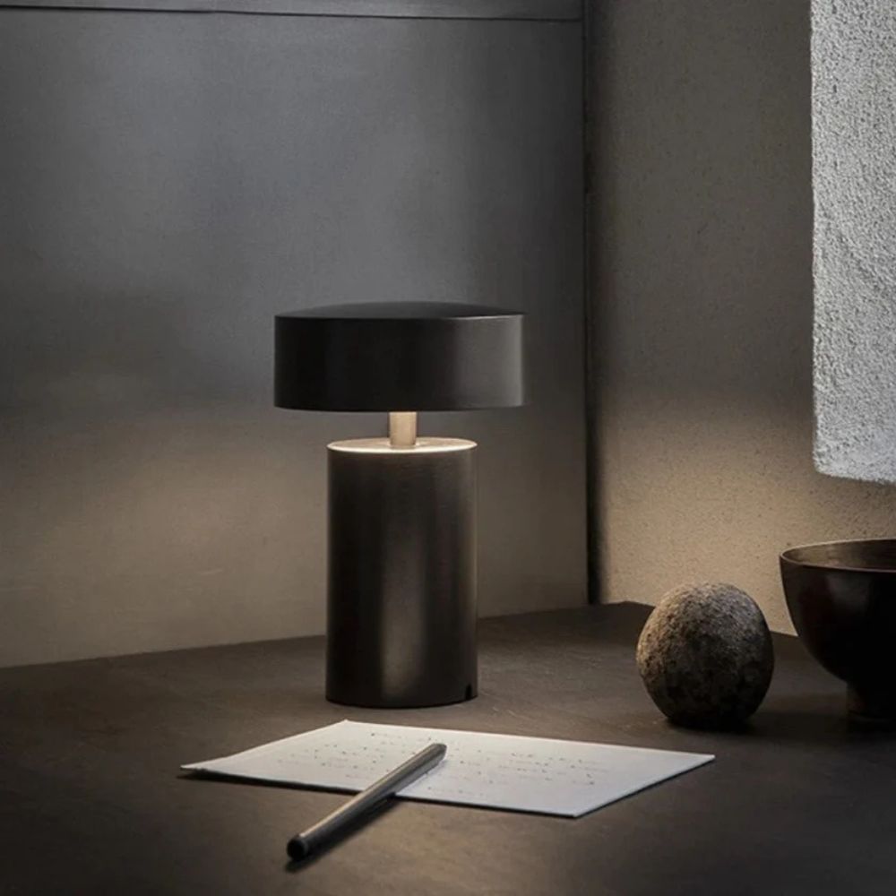Lumé Tafellamp Zwart - Energiezuinig LED, Stijlvol Design voor Nachtkastje 6