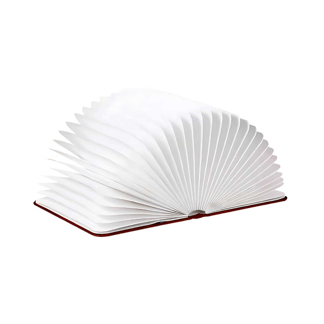 LumiBook Oplaadbare Tafellamp - Draadloos, 360° Opvouwbaar Ontwerp 6