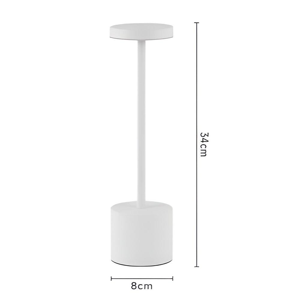Lumi Glow Staande Lamp - Draadloos, Gouden Afwerking, LED Verlichting 4