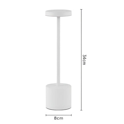 Lumi Glow Staande Lamp - Draadloos, Gouden Afwerking, LED Verlichting 4