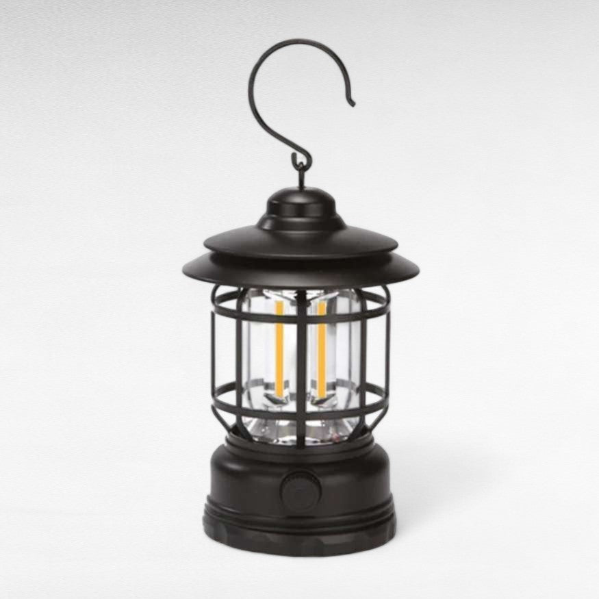 Lumos Campinglantaarn - Oplaadbaar LED, Vintage Stijl Dimbaar Licht 7