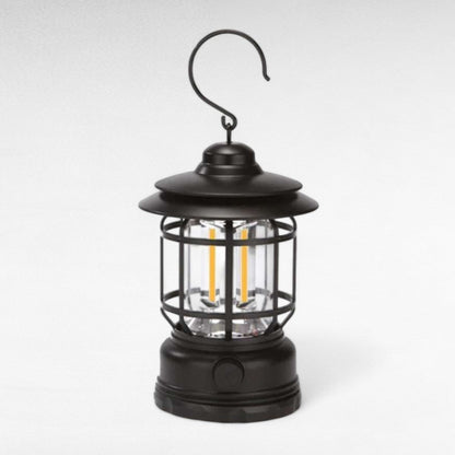 Lumos Campinglantaarn - Oplaadbaar LED, Vintage Stijl Dimbaar Licht 7