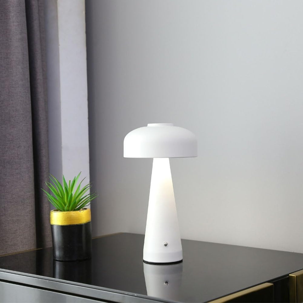 Luna Draadloze Tafellamp - Metalen Structuur, Contactloze Bediening 2