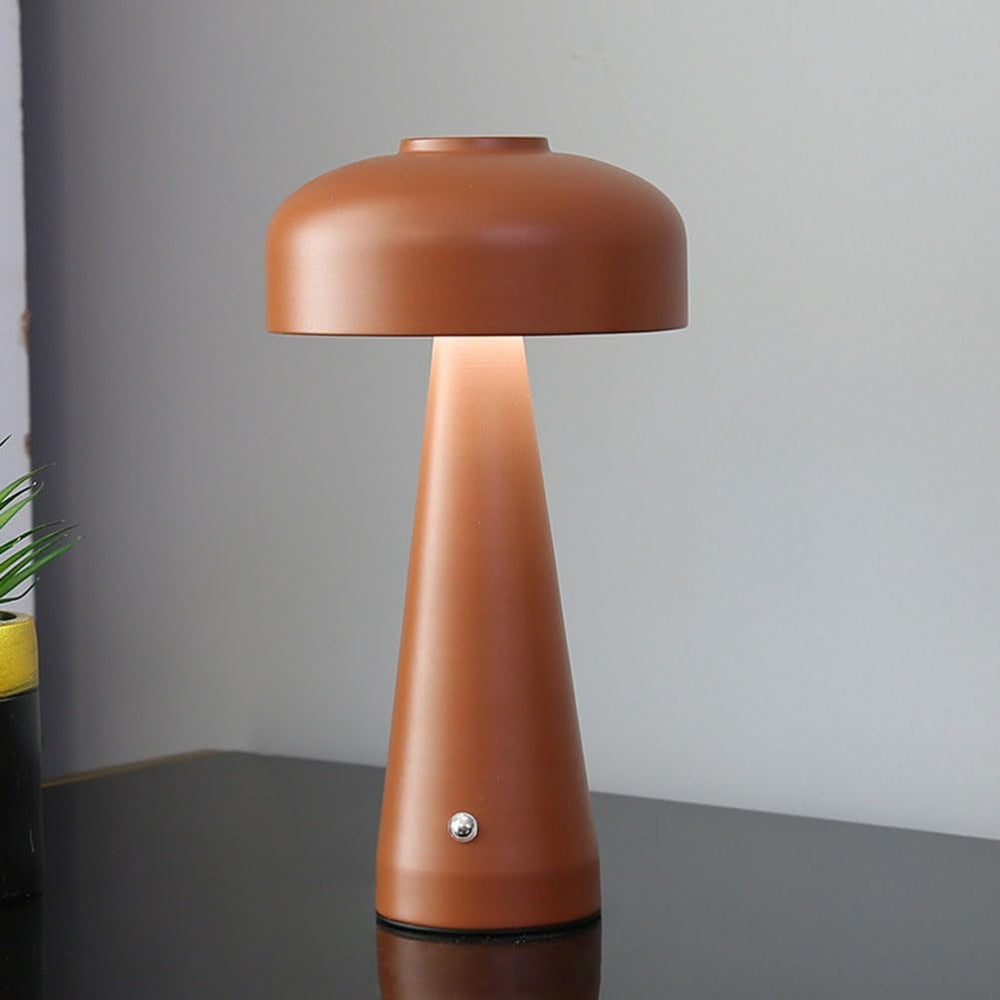 Luna Draadloze Tafellamp - Metalen Structuur, Contactloze Bediening 6