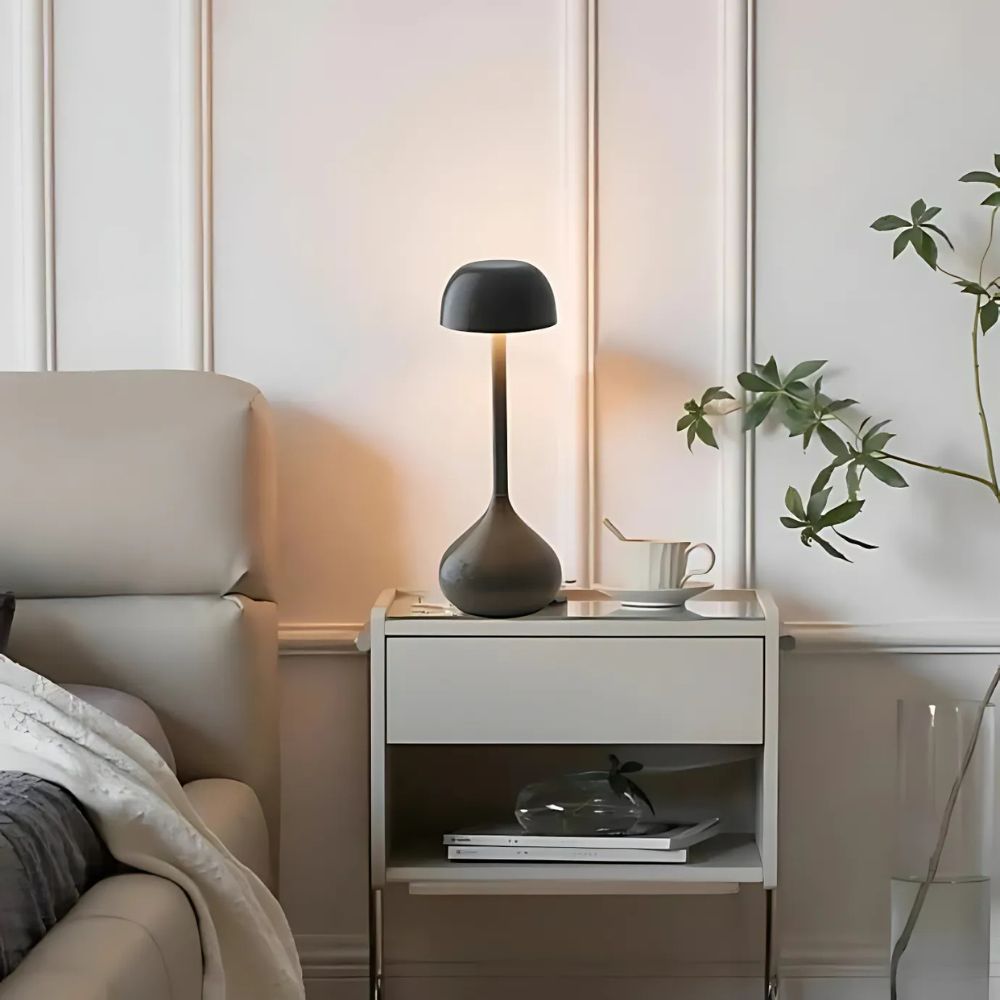 Luna Glow Bureaulamp - Aluminium, Dimbaar LED Licht 2