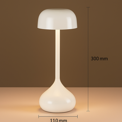 Luna Glow Bureaulamp - Aluminium, Dimbaar LED Licht 6