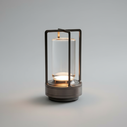 Luna Tafellamp - Draadloos Aluminium, Oplaadbaar en Waterdicht 1