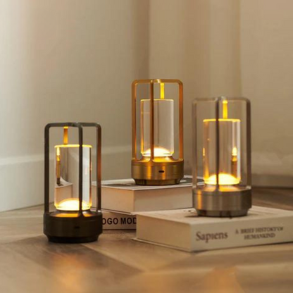 Luna Tafellamp - Draadloos Aluminium, Oplaadbaar en Waterdicht 3