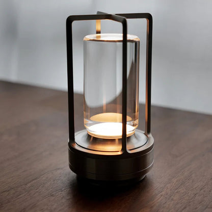Luna Tafellamp - Draadloos Aluminium, Oplaadbaar en Waterdicht 4