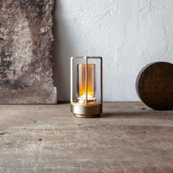 Luna Tafellamp - Draadloos Aluminium, Oplaadbaar en Waterdicht 8