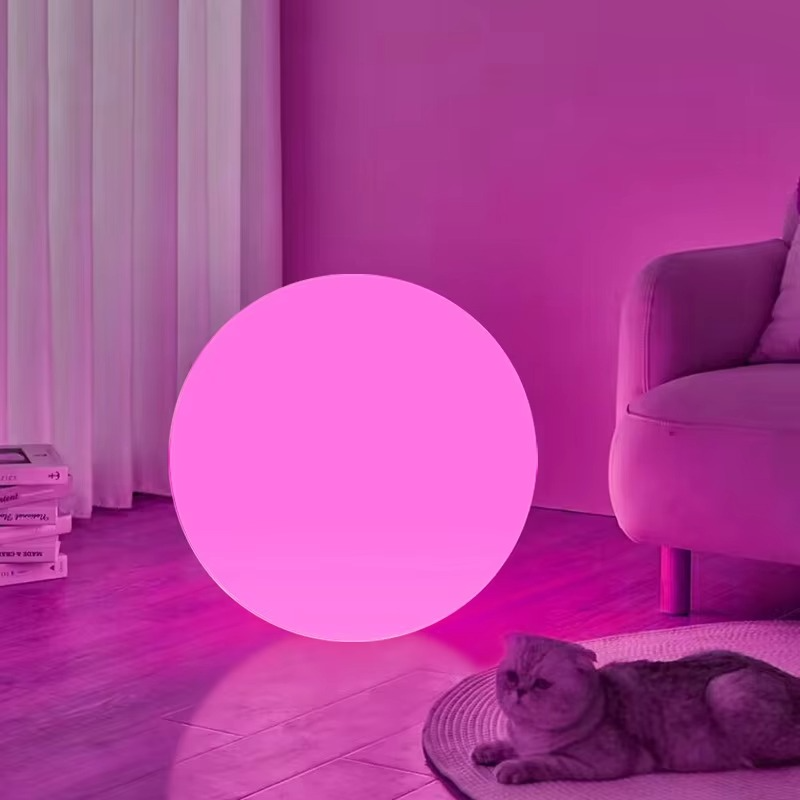 Lunara Tafellamp - Oplaadbaar LED, Draadloos met 16 Kleuren 1