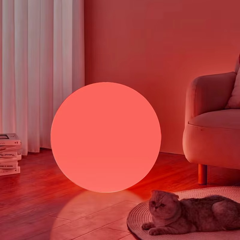 Lunara Tafellamp - Oplaadbaar LED, Draadloos met 16 Kleuren 3