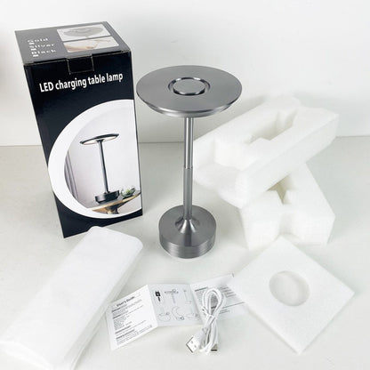 Lunox Bureaulamp LED - Oplaadbaar Aluminium, Modern Design 0