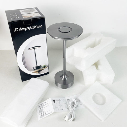 Lunox Bureaulamp LED - Oplaadbaar Aluminium, Modern Design 0