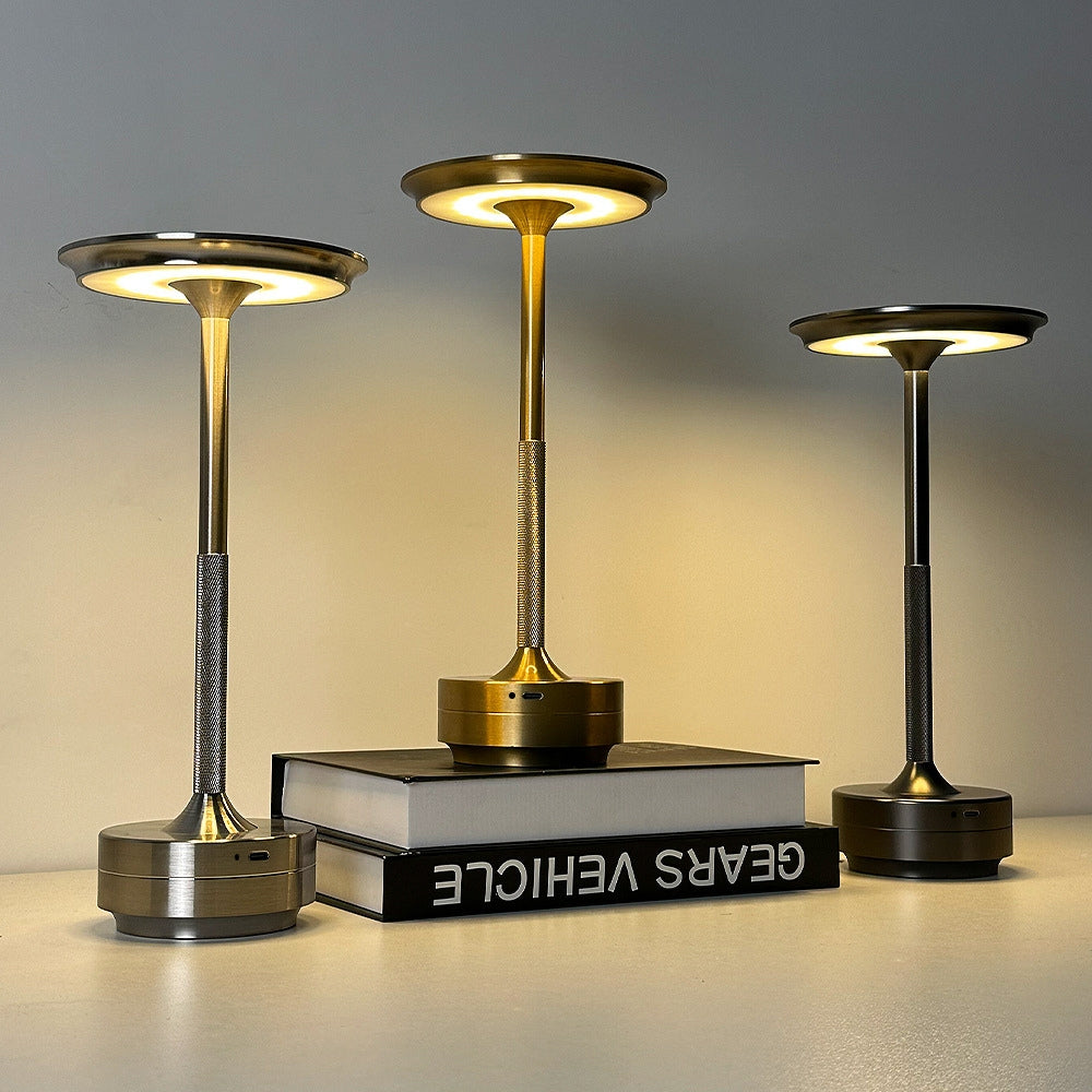 Lunox Bureaulamp LED - Oplaadbaar Aluminium, Modern Design 1