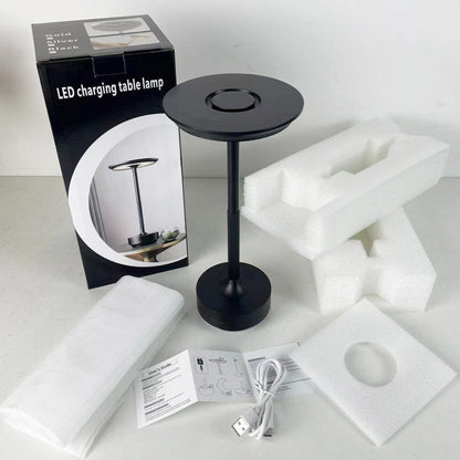 Lunox Bureaulamp LED - Oplaadbaar Aluminium, Modern Design 2