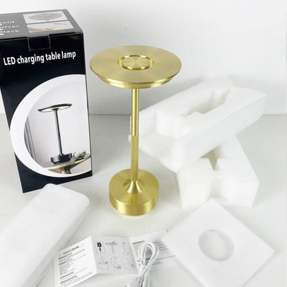 Lunox Bureaulamp LED - Oplaadbaar Aluminium, Modern Design 3