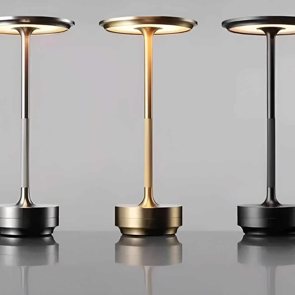Lunox Bureaulamp LED - Oplaadbaar Aluminium, Modern Design 6
