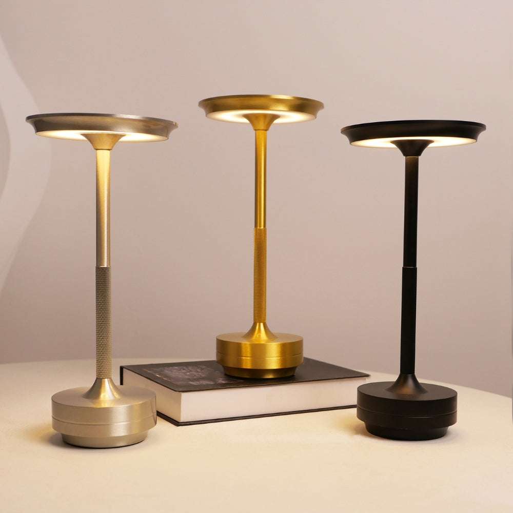 Lunox Bureaulamp LED - Oplaadbaar Aluminium, Modern Design 7