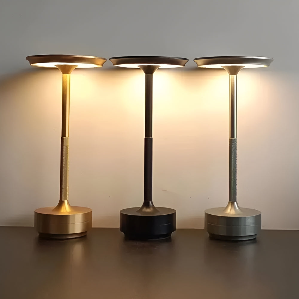 Lunox Bureaulamp LED - Oplaadbaar Aluminium, Modern Design 8