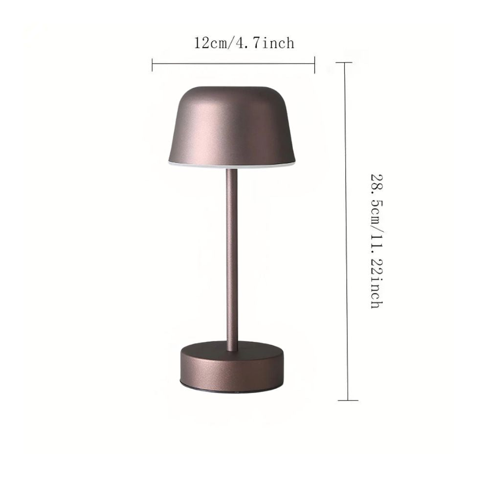 Lustra Buitenlamp - Oplaadbaar LED Verlichting, Modern Design 0
